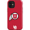 University of Utah Logo iPhone 12 Mini Impact Case