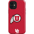 University of Utah Logo iPhone 12 Mini Impact Case