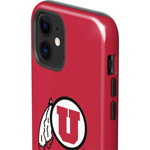 University of Utah Logo iPhone 12 Mini Impact Case