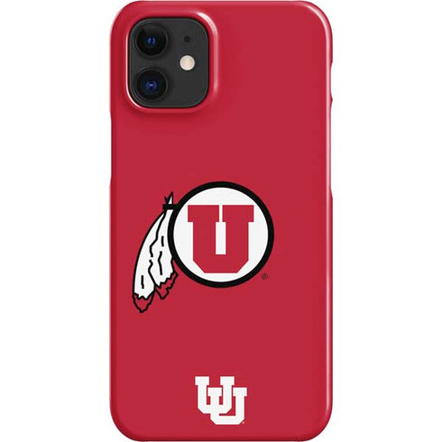 University of Utah Logo iPhone 12 Mini Lite Case