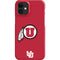University of Utah Logo iPhone 12 Mini Lite Case