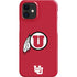 University of Utah Logo iPhone 12 Mini Lite Case