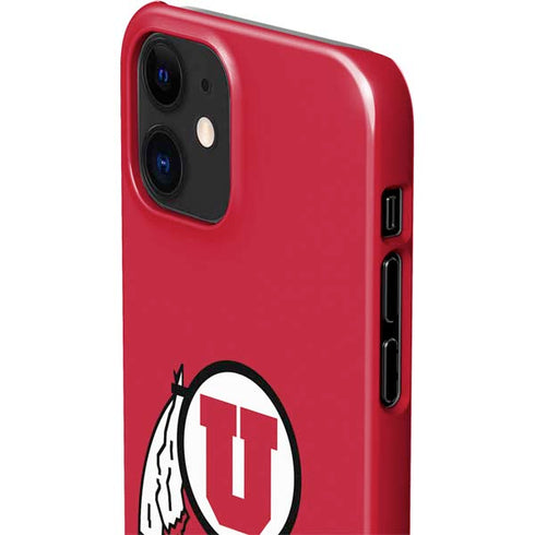 University of Utah Logo iPhone 12 Mini Lite Case