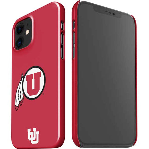 University of Utah Logo iPhone 12 Mini Lite Case
