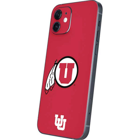 University of Utah Logo iPhone 12 Mini Skin