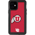 University of Utah Logo iPhone 12 Mini Waterproof Case