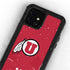 University of Utah Logo iPhone 12 Mini Waterproof Case