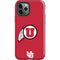 University of Utah Logo iPhone 12 Pro Impact Case