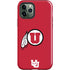 University of Utah Logo iPhone 12 Pro Impact Case