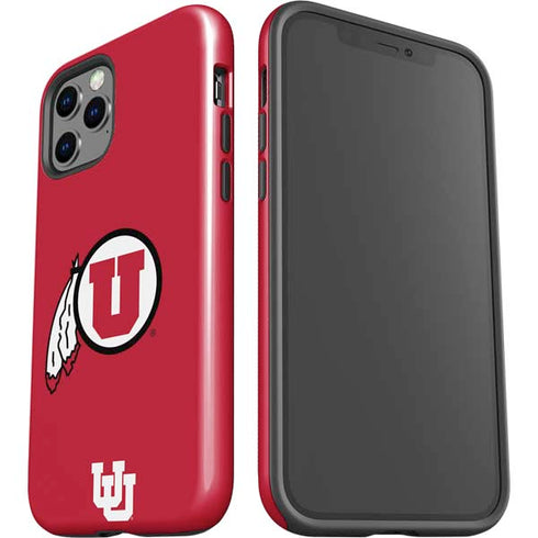 University of Utah Logo iPhone 12 Pro Impact Case