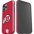 University of Utah Logo iPhone 12 Pro Impact Case