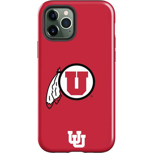University of Utah Logo iPhone 12 Pro Max Impact Case