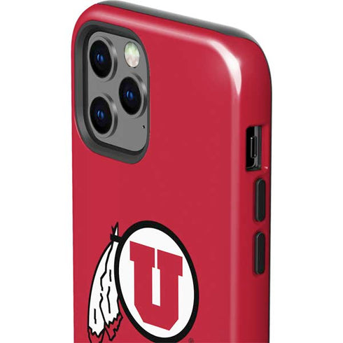 University of Utah Logo iPhone 12 Pro Max Impact Case