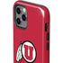 University of Utah Logo iPhone 12 Pro Max Impact Case