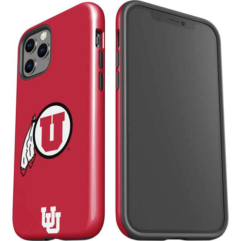 University of Utah Logo iPhone 12 Pro Max Impact Case