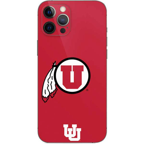 University of Utah Logo iPhone 12 Pro Max Skin