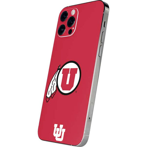 University of Utah Logo iPhone 12 Pro Max Skin