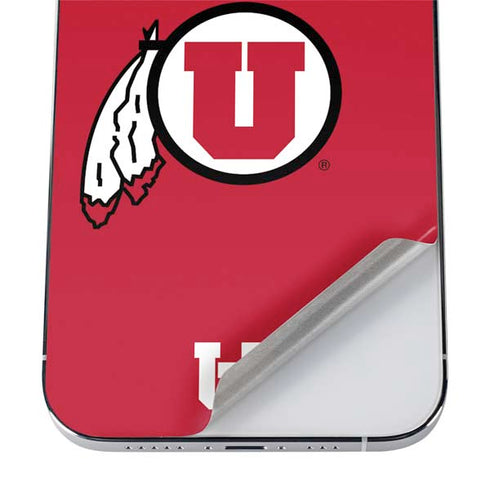 University of Utah Logo iPhone 12 Pro Max Skin