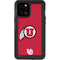 University of Utah Logo iPhone 12 Pro Max Waterproof Case