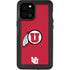 University of Utah Logo iPhone 12 Pro Max Waterproof Case