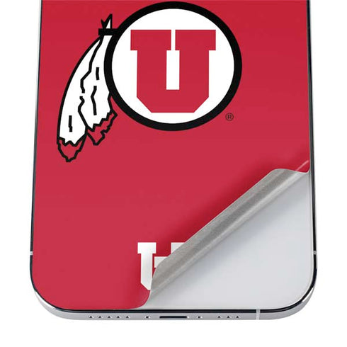 University of Utah Logo iPhone 12 Pro Skin