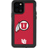 University of Utah Logo iPhone 12 Pro Waterproof Case