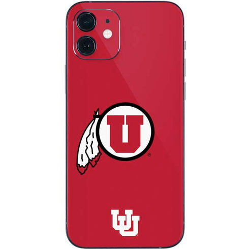 University of Utah Logo iPhone 12 Skin