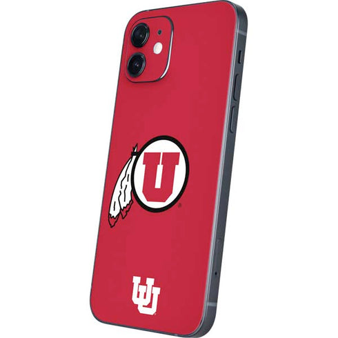 University of Utah Logo iPhone 12 Skin