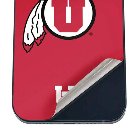 University of Utah Logo iPhone 12 Skin