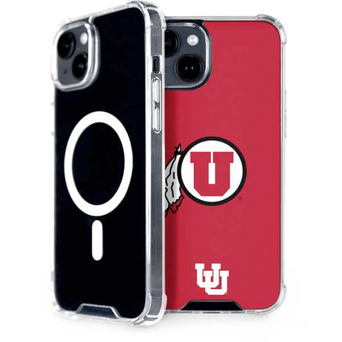 University of Utah Logo iPhone 13 MagSafe Case
