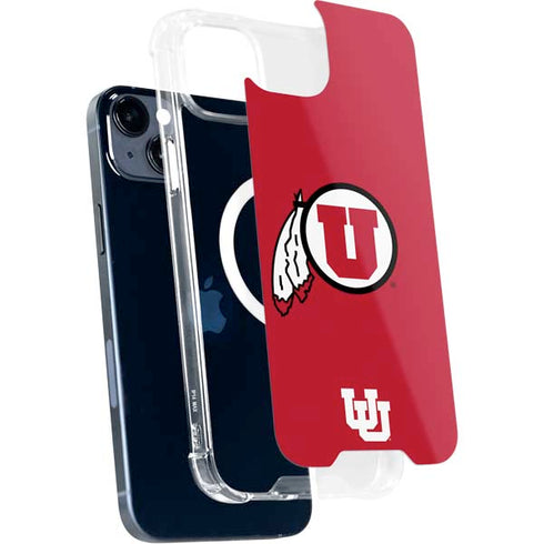University of Utah Logo iPhone 13 MagSafe Case