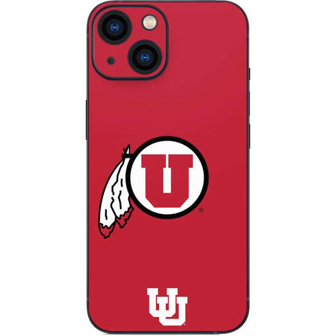 University of Utah Logo iPhone 13 Mini Skin