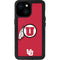 University of Utah Logo iPhone 13 Mini Waterproof Case