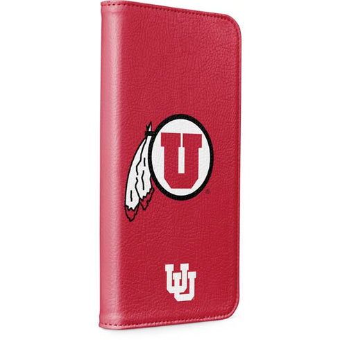 University of Utah Logo iPhone 13 Pro Max Folio Case