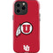 University of Utah Logo iPhone 13 Pro Max Impact Case