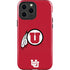 University of Utah Logo iPhone 13 Pro Max Impact Case