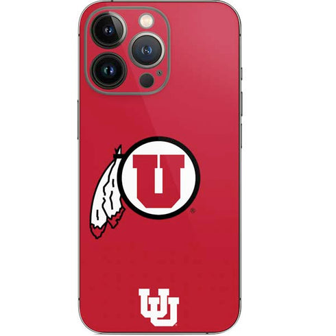 University of Utah Logo iPhone 13 Pro Skin
