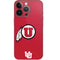 University of Utah Logo iPhone 13 Pro Skin