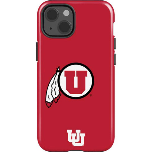 University of Utah Logo iPhone 14 Impact Case