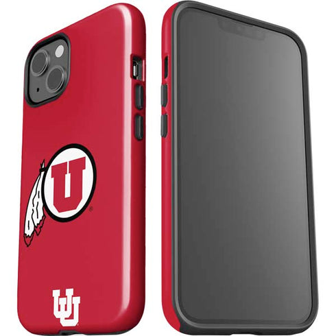 University of Utah Logo iPhone 14 Impact Case