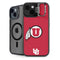 University of Utah Logo iPhone 14 Kickstand Case