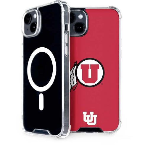 University of Utah Logo iPhone 14 MagSafe Case