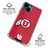 University of Utah Logo iPhone 14 Plus Clear Case