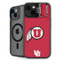 University of Utah Logo iPhone 14 Plus Kickstand Case