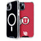 University of Utah Logo iPhone 14 Plus MagSafe Case