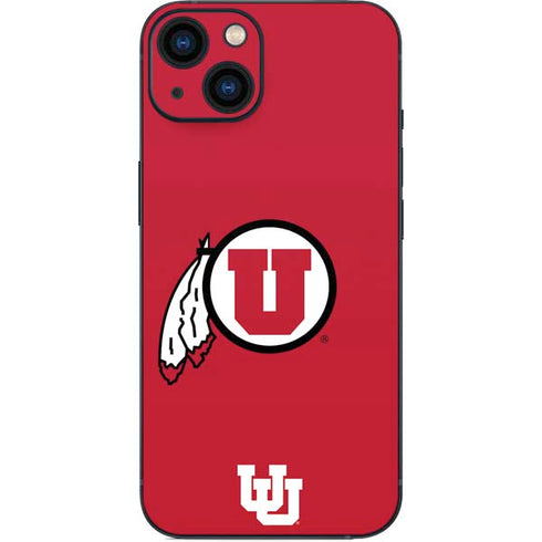 University of Utah Logo iPhone 14 Plus Skin