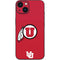 University of Utah Logo iPhone 14 Plus Skin
