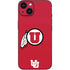 University of Utah Logo iPhone 14 Plus Skin