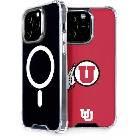 University of Utah Logo iPhone 14 Pro MagSafe Case