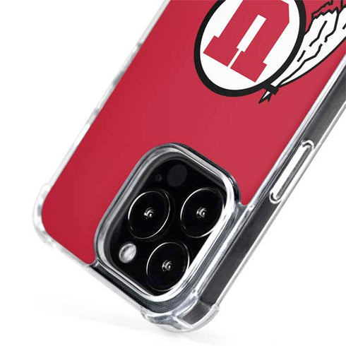 University of Utah Logo iPhone 14 Pro MagSafe Case
